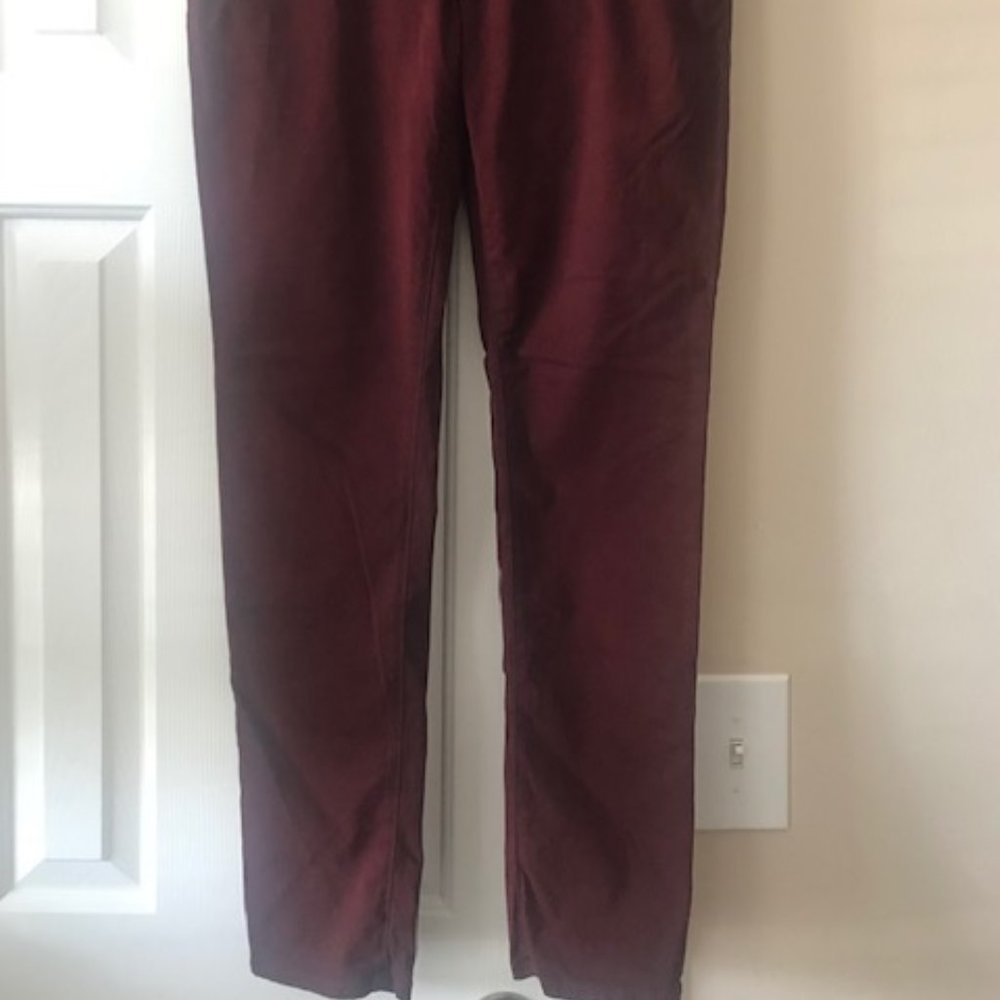 Big Star Jenae Skinny Burgundy Jeans - Picture 4 of 4